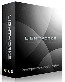 lightworks video editor free download with crack